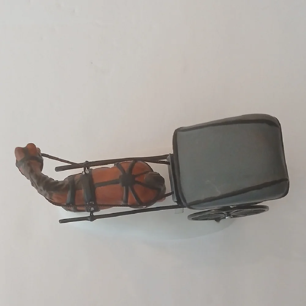 Dept. 56 Doctor's House Call New England Village Horse & Carriage